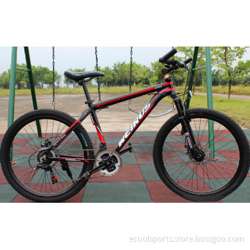 26 Inch 21 Speed Dark Knight Aluminum Alloy Mountain Bike